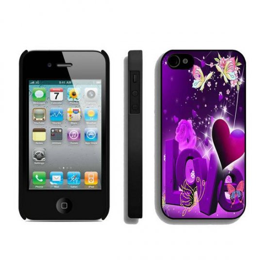 Valentine Love iPhone 4 4S Cases BWC | Women - Click Image to Close